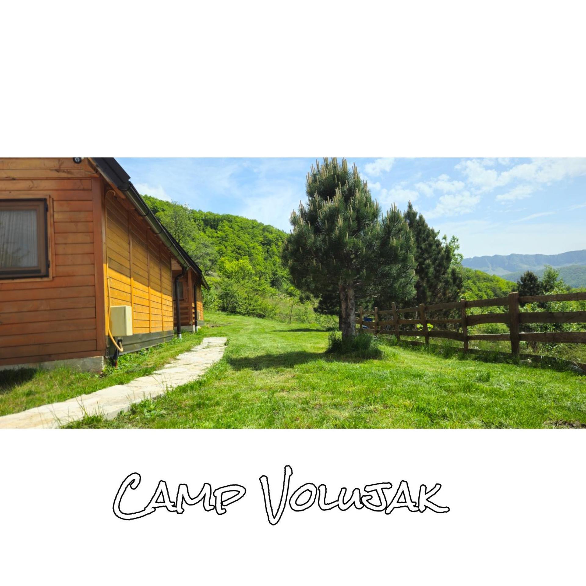 Camp Volujak Екстериор снимка